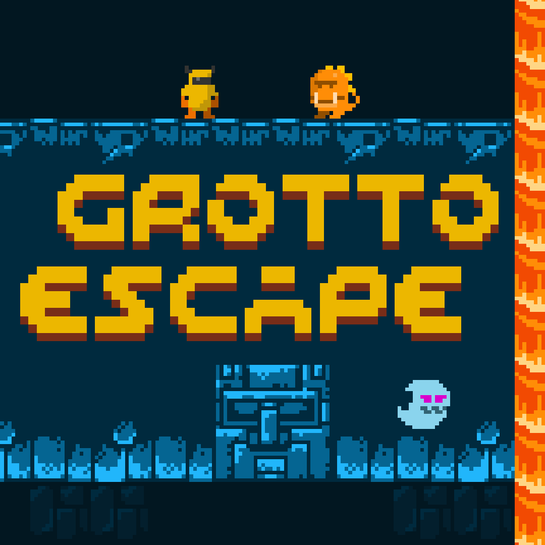 Grotto Escape Cover Square