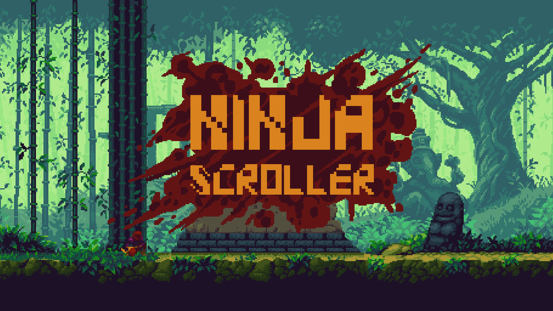 Ninja Scroller Cover