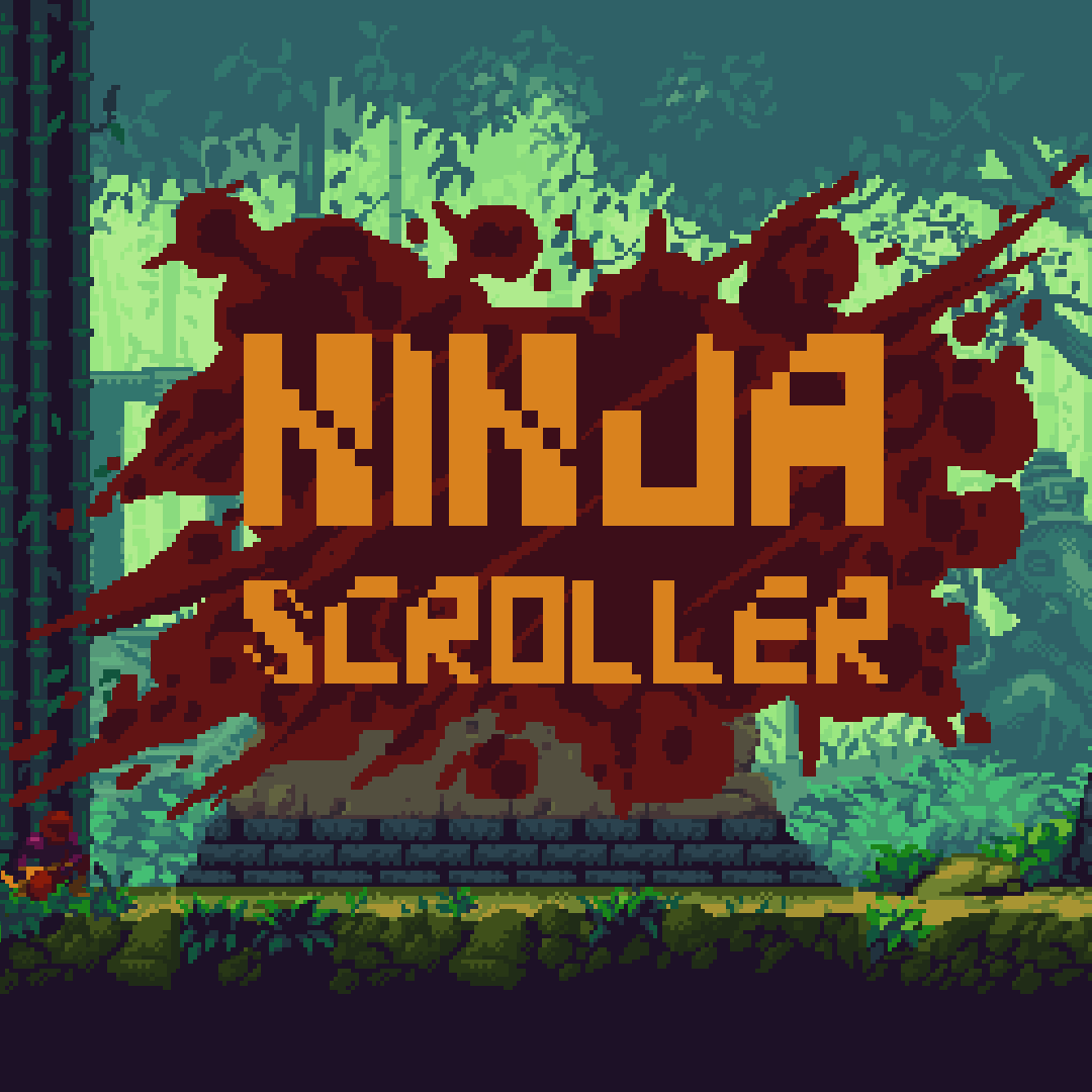 Ninja Scroller Cover Square