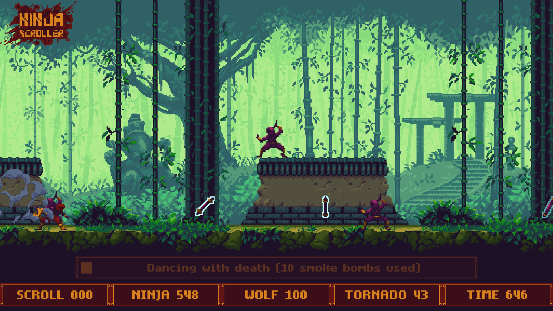 Mars Touch Studio on X: Ninja Scroller #NinjaScroller Check out