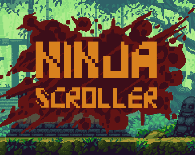 Ninja Scroller Cover Itchio