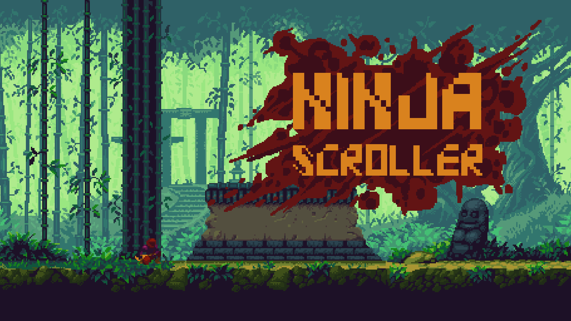 Ninja Scroller: The Awakening on the App Store