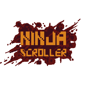 Logo Ninja Scroller