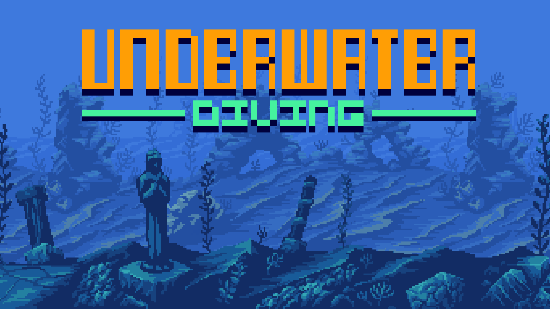 Underwater Diving Banner Itchio 1080p