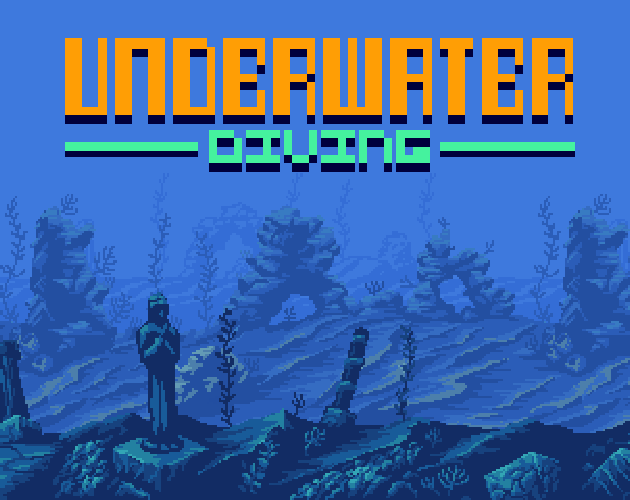 Underwater Diving Cover Itchio