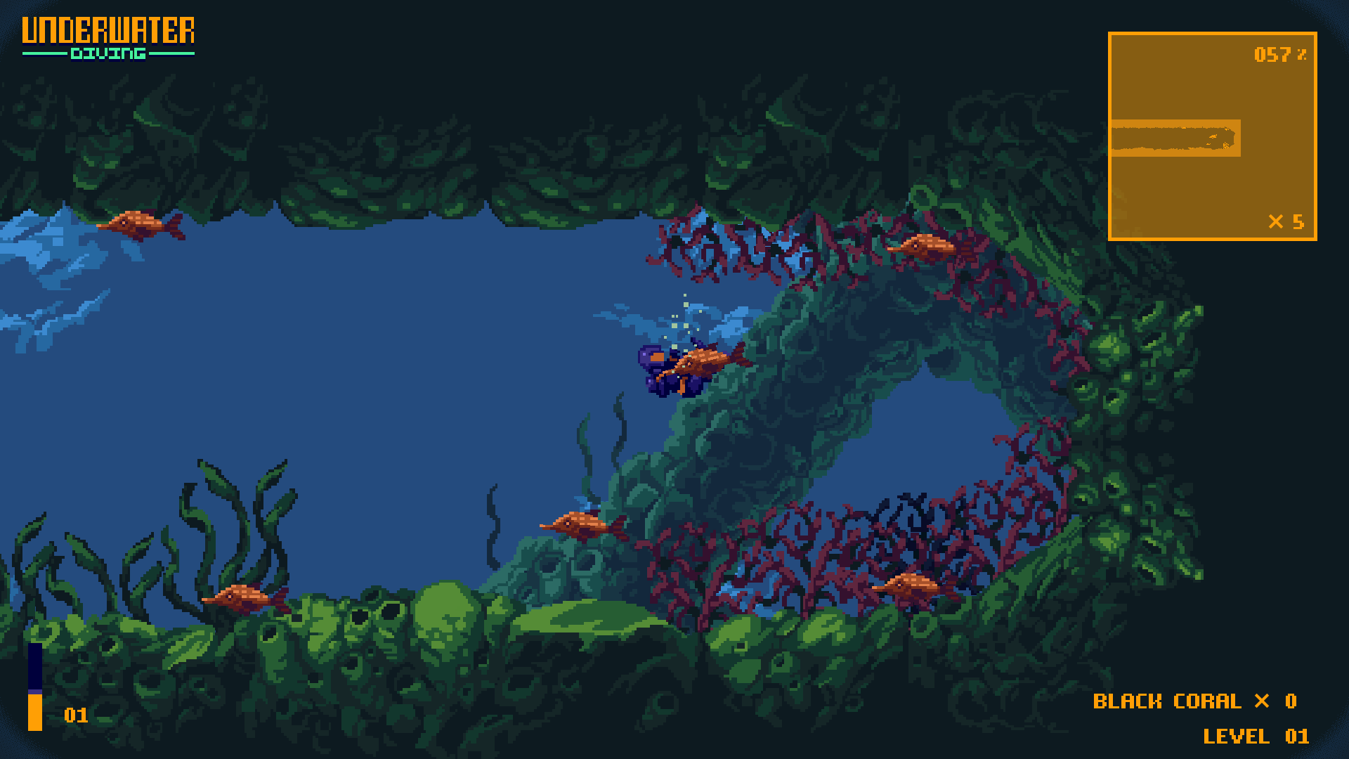 Dartfish are ambush predators (3 on 3)