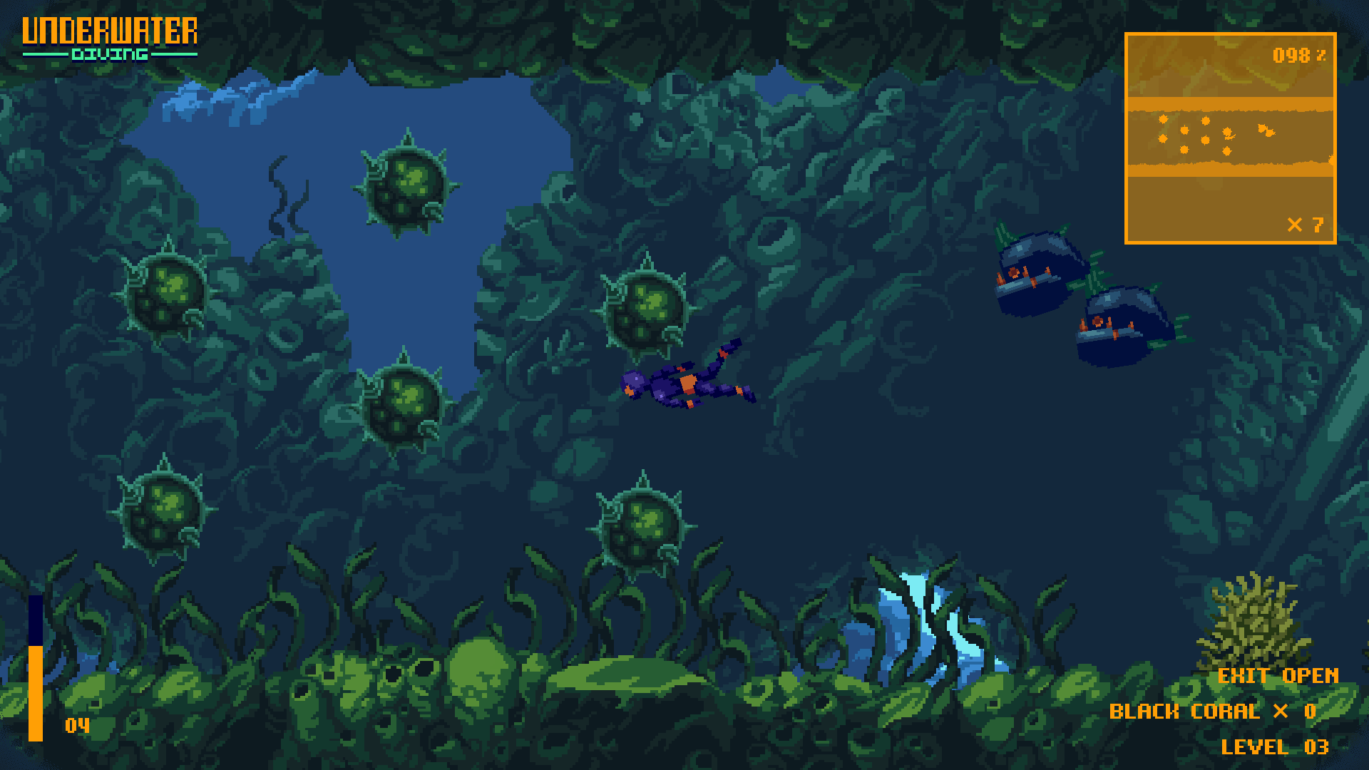 POWERFUL and TOUGH, Bigfish can PUSH you BACK violently! (1 on 2)