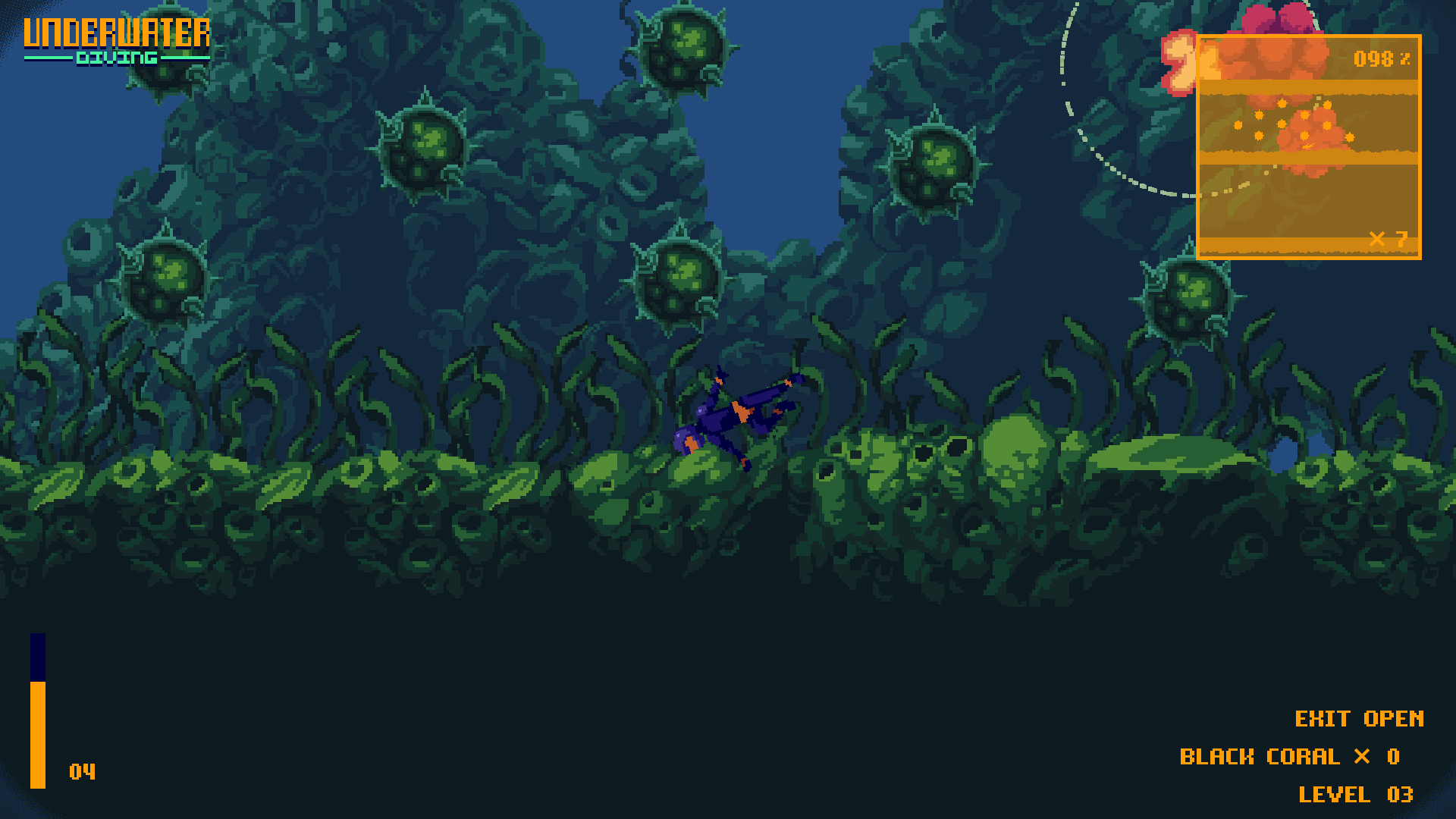 POWERFUL and TOUGH, Bigfish can PUSH you BACK violently! (2 on 2)