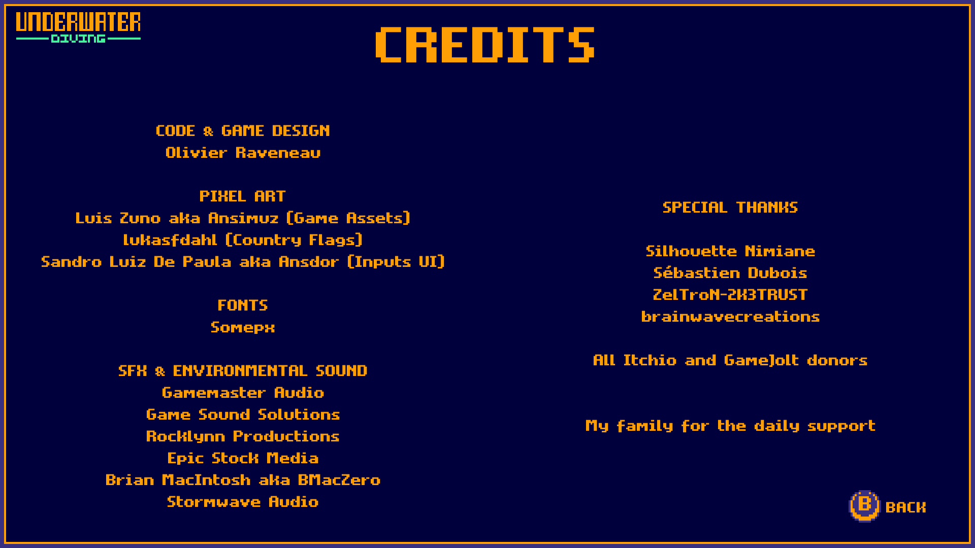 Credits